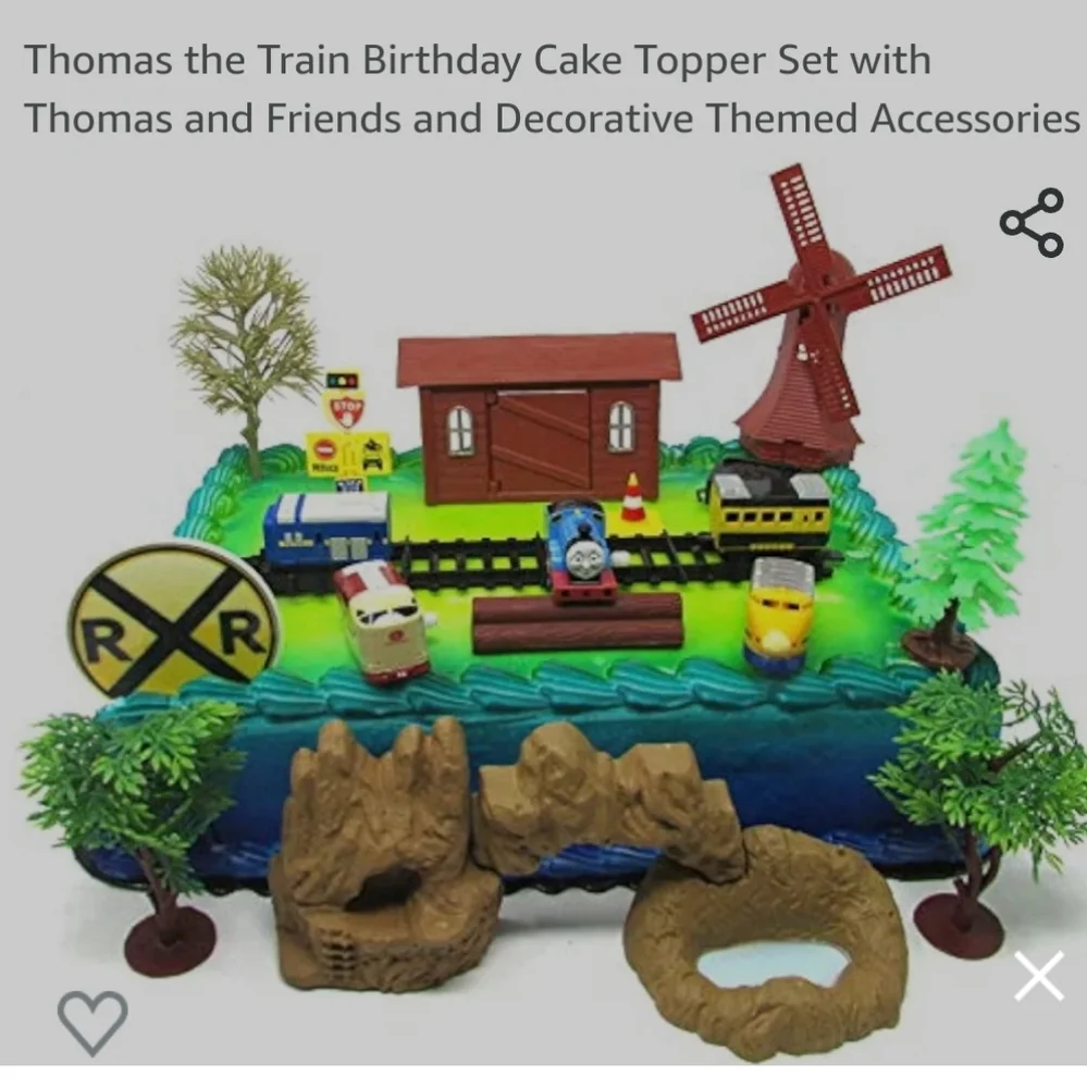 Thomas and Friends Train Set with Accessories